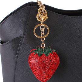 Strawberry Key Chain