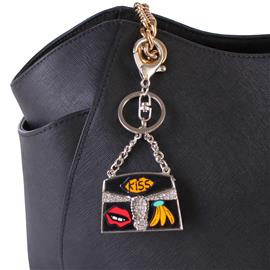 Kiss Purse Key Chain