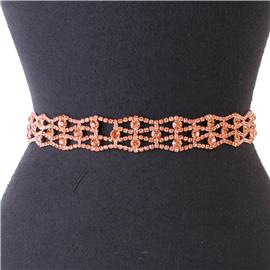 Rhinestone Belt