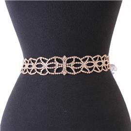 Rhinestone Belt