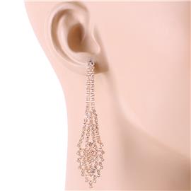 Rhinestones Earring