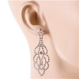 Rhinestones Design Earring