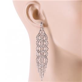 Rhinestones Earring