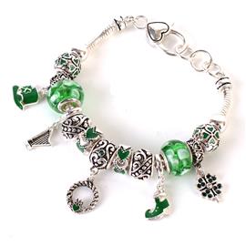 ST. Patrick Charms Bracelet