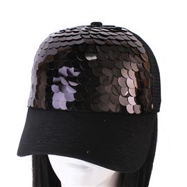 Fashion Sequin Cap