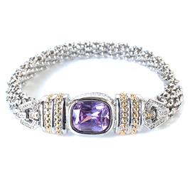 Chain Square CZ Bracelet