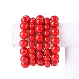 Pearl Five Layereds Bracelet