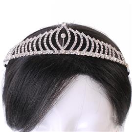 Rhinestones Casting Tiara