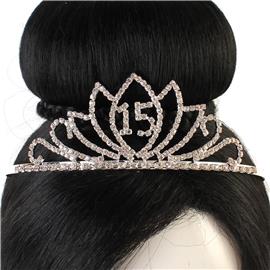 Rhinestones 15 Tiara