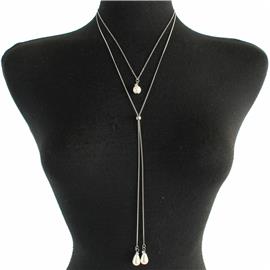 Pearl Long Necklace