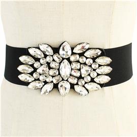 Crystal Stretch Belt