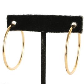 40mm Metal Hoop Earring