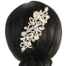 Crystal Tear Hair Comb