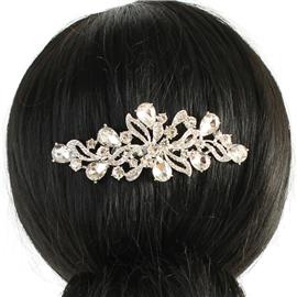 Crystal Tear Hair Comb