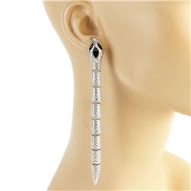 Long Snake Earring