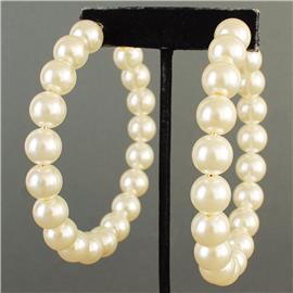 80mm Pearl Hoop