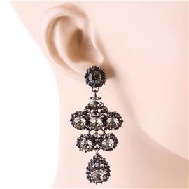 Crystal Chandelier Earring