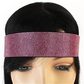 Rhinestones 18 Lines Hair-Band