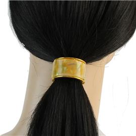 Acrylic Ponytail Holder