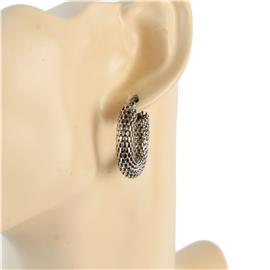 Stainless Steel Hoop Earring