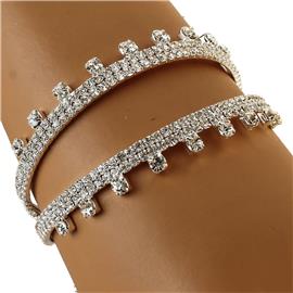 Rhinestone Fashion Bracelet