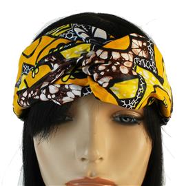 Fashion Kente Stretch Hair Band