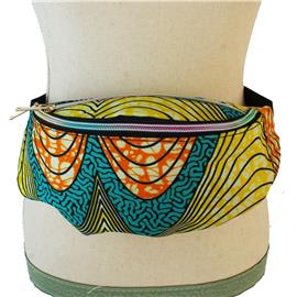 Fashion Kente Fanny Pack