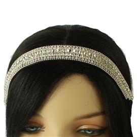 Rhinestones Casting Hair Band