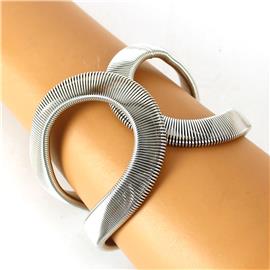 Fashion Metal Cuff Bangle