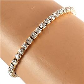 Rhinestones Stretch Bracelet