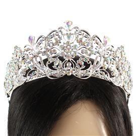 Rhinestone Tiara