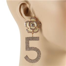 Fashion Rhinestones #5 Earring