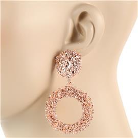 Circle Casting Earring