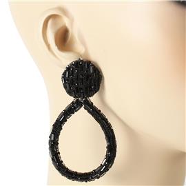 Fashion Stones Tear Earring