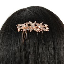 Flower Hair Comb