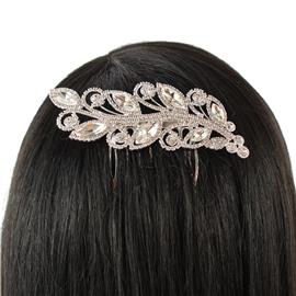 Flower Hair Comb