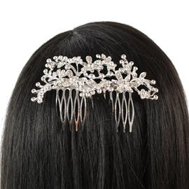 Flower Hair Comb