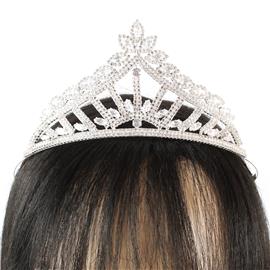 Rhinestone Tiara