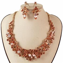 Crystal Necklace Set