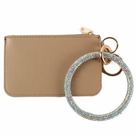 Bangle Key Chain Small Pouch