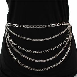 Metal Chain Belt