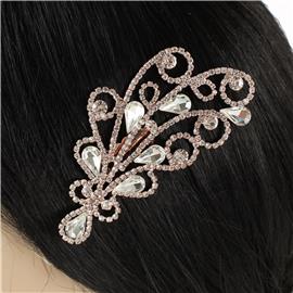 Rhinestones Hair Comb