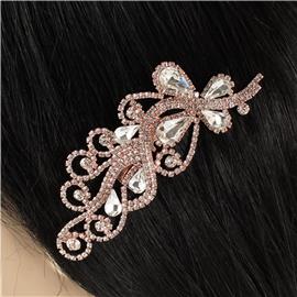 Rhinestones Hair Comb