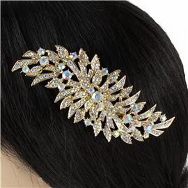 Rhinestones Hair Comb