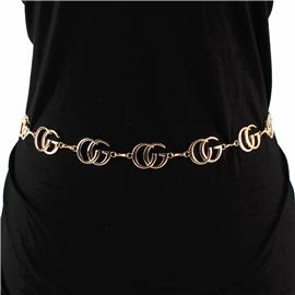 Metal Chain Belt