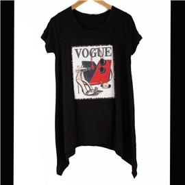 Reg VOGUE Print T Shirt