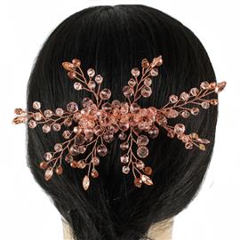 Cystal Beads Hair Comb