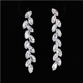 CZ Dangle Earring