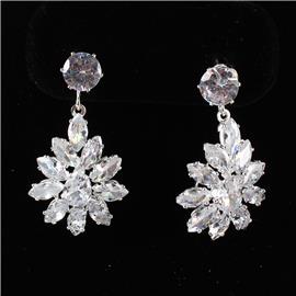 CZ Dangle Earring