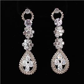 CZ Dangle Earring